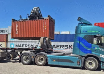 Maersk, Sotraser introduce electric truck operations in Chile