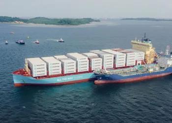 Maersk welcomes new European source of e-methanol