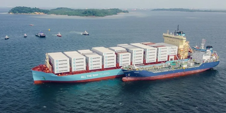 Maersk welcomes new European source of e-methanol