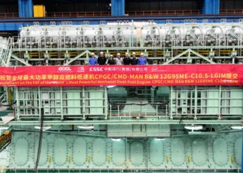 MAN Energy Solutions reveals world’s most powerful methanol engine