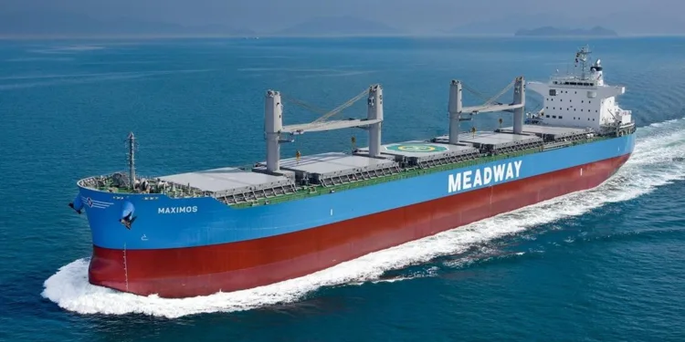 Meadway Bulkers reveals ultramax order in Japan