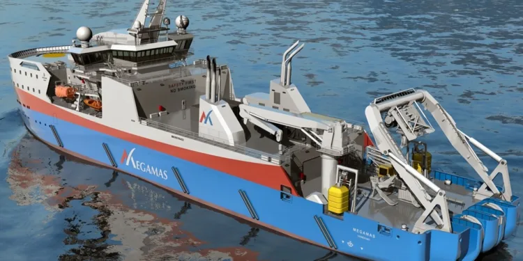 Megamas taps German shipyard for cable layer construction