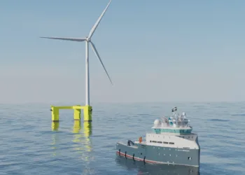 Morek Engineering unveils floating wind installation vessel concept