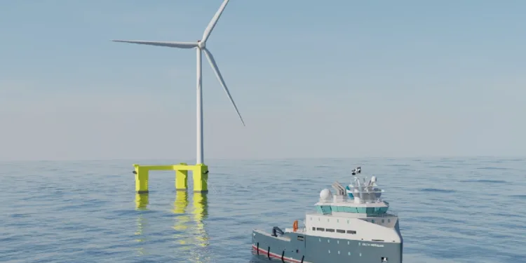 Morek Engineering unveils floating wind installation vessel concept