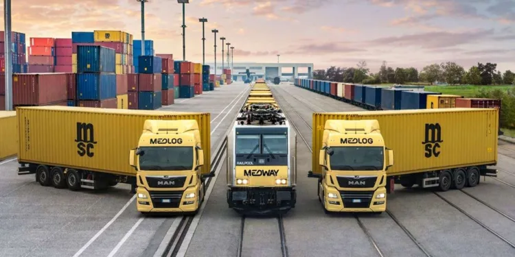 MSC invests in Ukrainian inland logistics