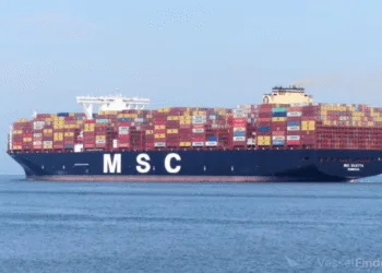 MSC makes history by deploying 24,000 TEU megaships on West Africa routes