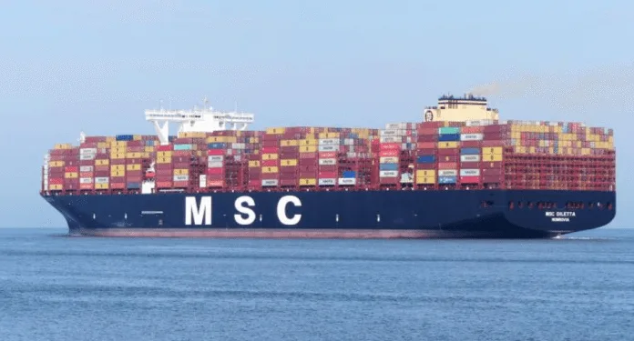MSC makes history by deploying 24,000 TEU megaships on West Africa routes