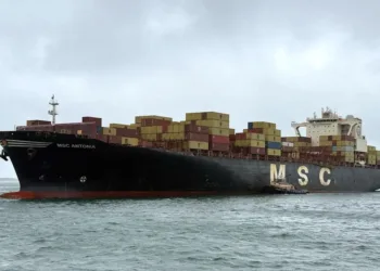 MSC ship aground off Jeddah, likely victim of GPS spoofing