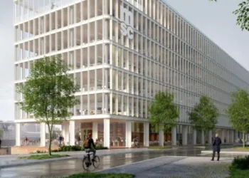New MSC headquarters in Hamburg