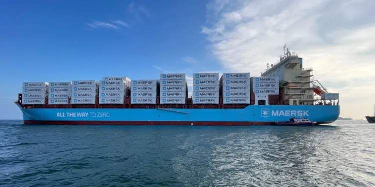 Nokia to provide private wireless to Maersk ships
