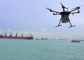 Novorossiisk port hit by drones
