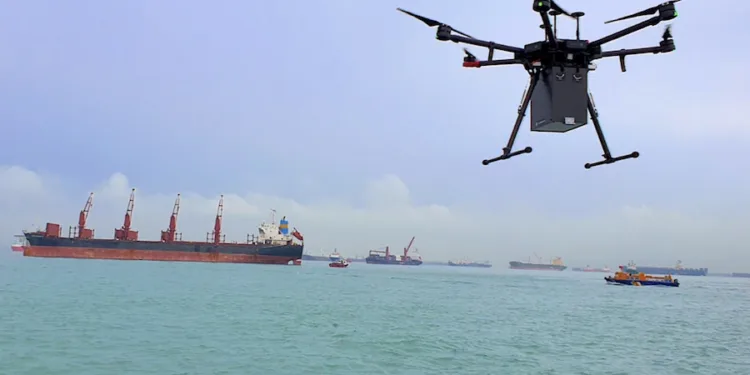 Novorossiisk port hit by drones
