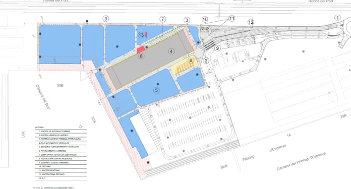 NYK secures 27-year concession for new car terminal at Port of Barcelona