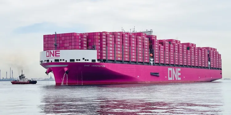 ONE and Hapag-Lloyd line up more than 30 newbuild contracts