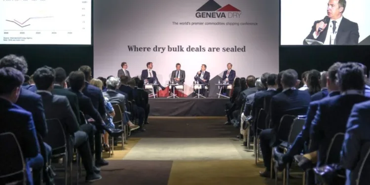 Peak coal and energy security dominate discussion at Geneva conference
