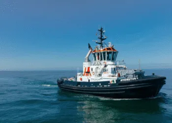 Port of Antwerp-Bruges launches Europe’s first fully electric tugboat, Volta 1