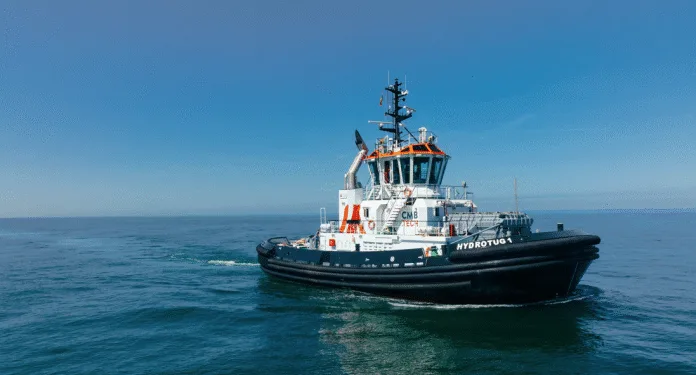 Port of Antwerp-Bruges launches Europe’s first fully electric tugboat, Volta 1