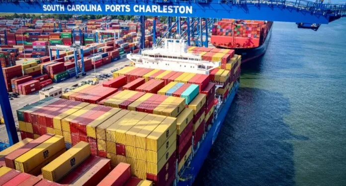 Port of Charleston maintains stable volumes in April