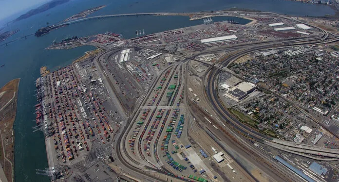 Port of Oakland sees April cargo volume dip amid trade policy uncertainty