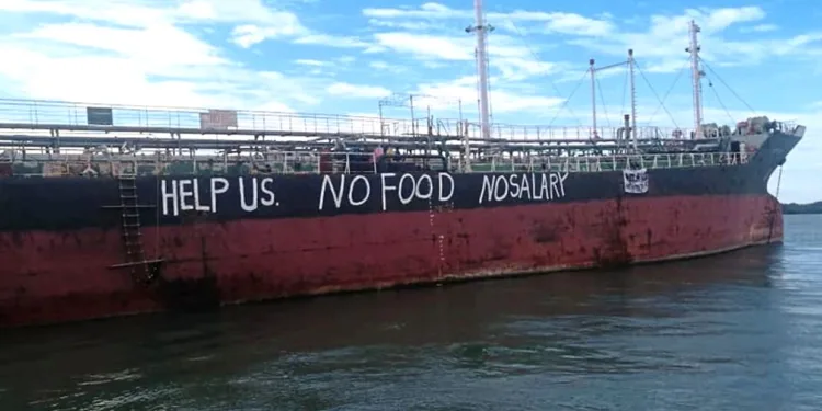 Record numbers of vessels abandoned