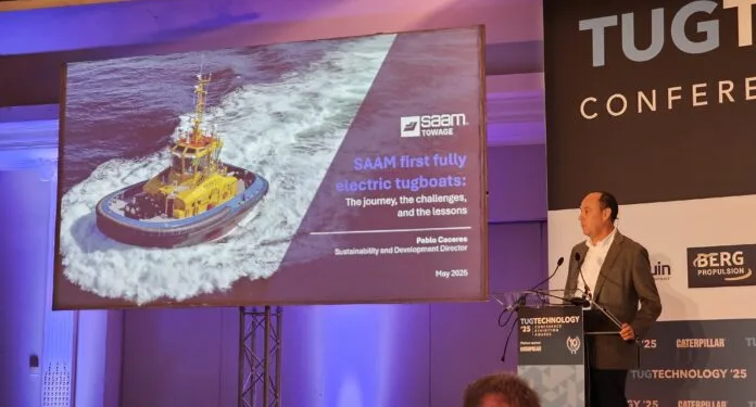 SAAM Towage showcases decarbonization progress and outlines future vision