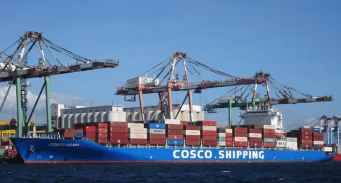 Seaspan orders 11,400 TEU sextet for COSCO charter