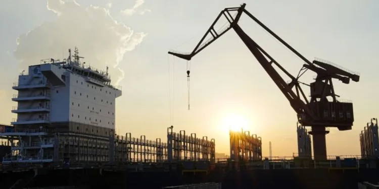 Shipyard delivery lead times extend towards the end of the decade