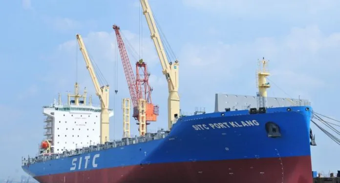 SITC announces intra-Asia service network changes