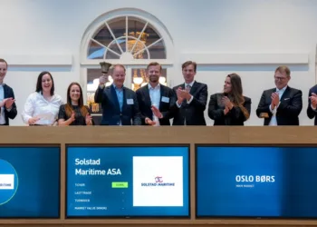 Solstad Maritime lists in Oslo