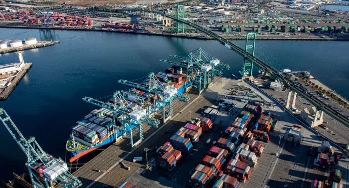 SSA Marine deploys zero-emission equipment at Los Angeles’ Berth 55