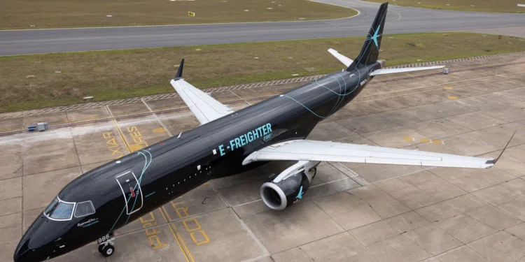 Airbus, Embraer unveil freighter orders at Paris Air Show