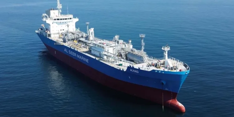 Al Seer and BGN launch JV for midsize LPG and product tankers