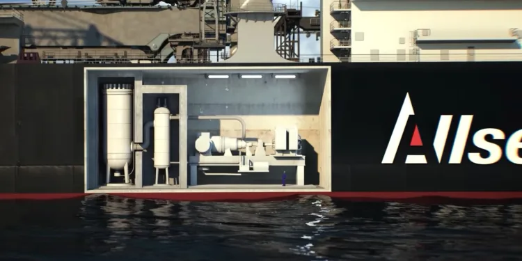 Allseas turns to nuclear power for offshore fleet