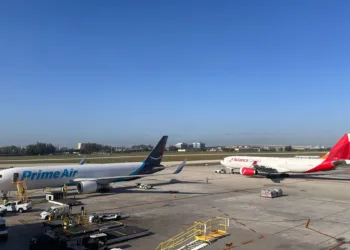 Amazon launches dedicated cargo service to Colombia with 21 Air