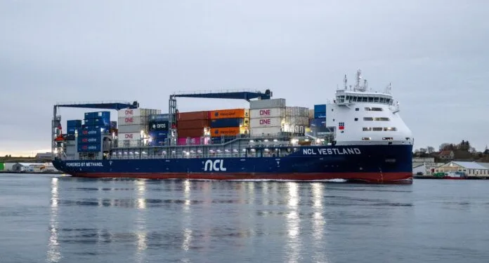 Berg Propulsion powers MPCC feeder vessels with bio-methanol optimization