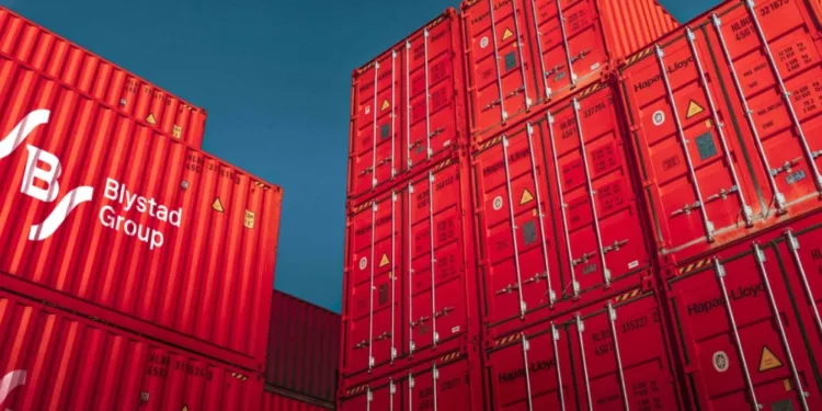 Blystad signs for boxship newbuilds in China