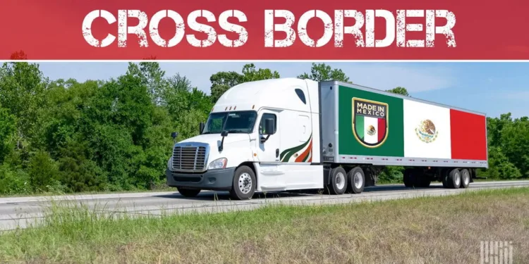 Borderlands Mexico: Winner in global tariff war could be Mexico, report says