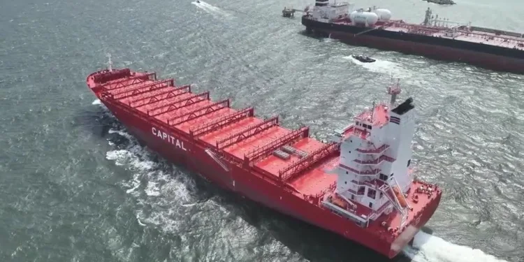 Capital Maritime adds to Korean boxship newbuild series