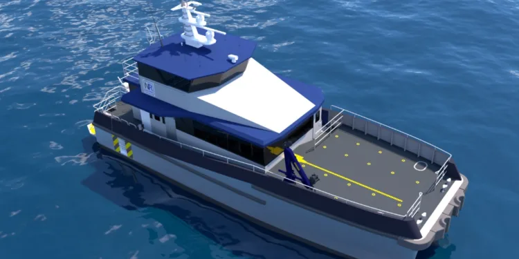 Chartwell Marine designs CTV to support legacy offshore wind turbines