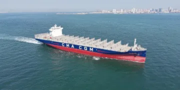 CMA CGM announces new FAK rates from Asia to North Europe
