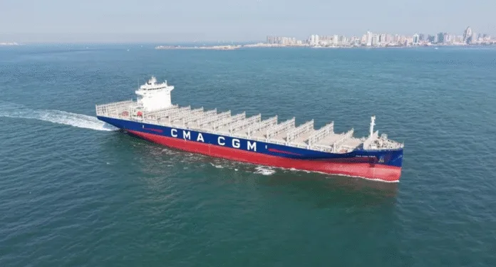 CMA CGM announces new FAK rates from Asia to North Europe