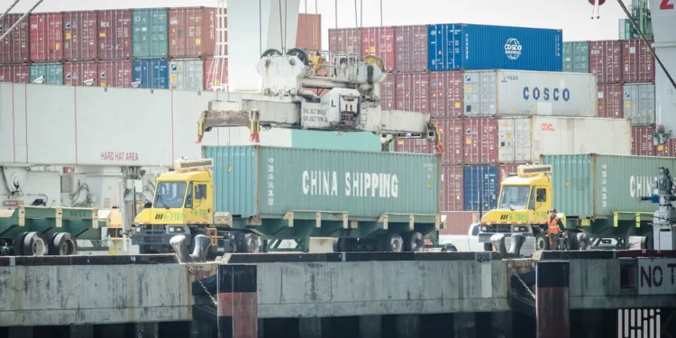 Container rates from key US trade partner plummet 39%