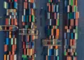 Container trade increase in April
