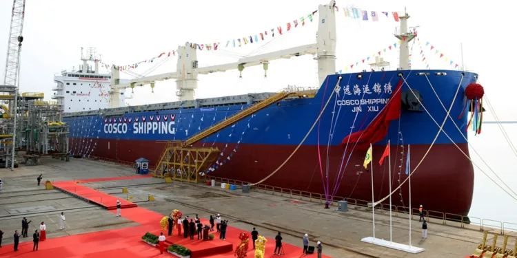 COSCO Shipping Specialized Carriers seals $310m deal for six heavylift ships