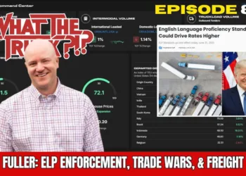 Craig Fuller: ELP enforcement, trade wars, real wars, and freight feuds | WHAT THE TRUCK?!?