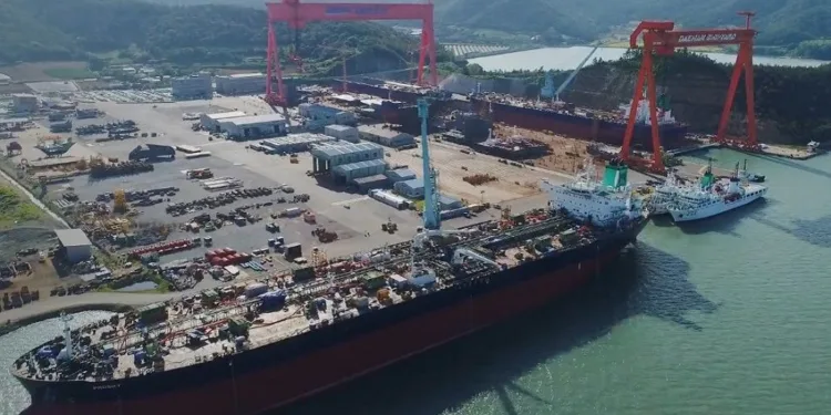 Daehan Shipbuilding pursues Seoul IPO