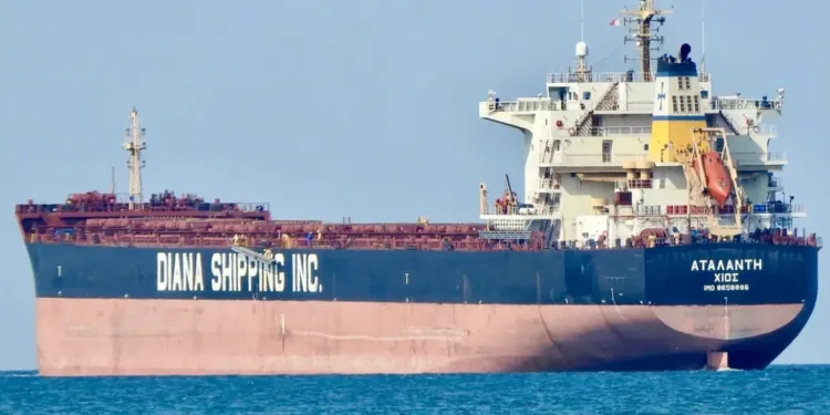 Diana Shipping charters out panamax to Stone Shipping