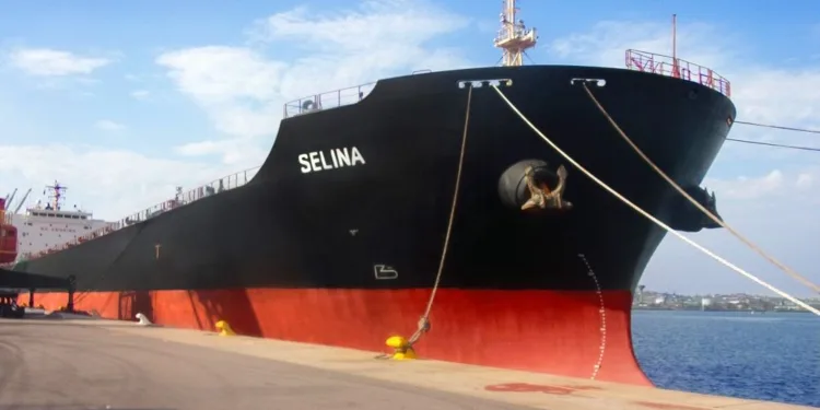 Diana ships out 15-year-old panamax