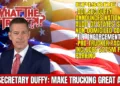 DOT Secretary Duffy: Nationwide non-domiciled CDL audit; ELP enforcement | WHAT THE TRUCK?!?