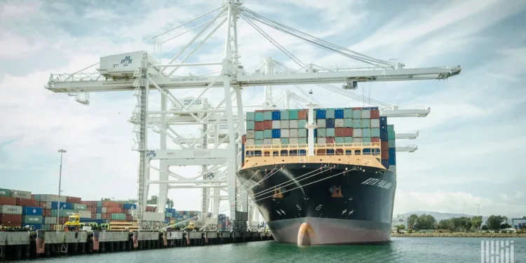 Drewry: No “lasting impact” from tariff break as ocean rates fall again